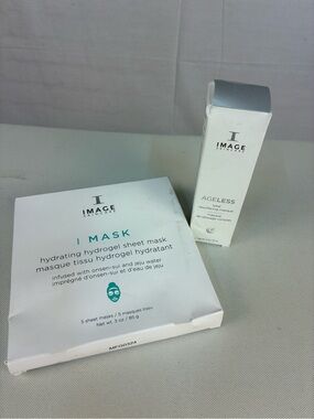 NIP 2Pk Image Skincare Masks